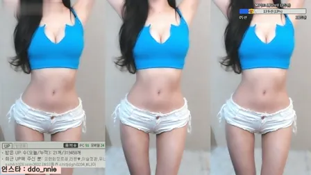 AfreecaTV主播韩豆妮BJ한또니2020年4月11日直播视频舞蹈剪辑13384822